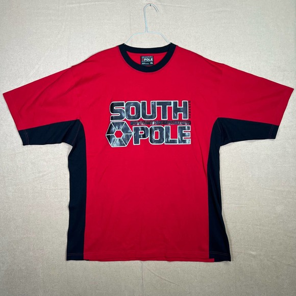 South Pole Other - South Pole Shirt Men’s Size XL Red Black